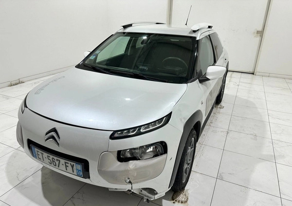 Citroen C4 Cactus cena 23700 przebieg: 226711, rok produkcji 2018 z Sępopol małe 191